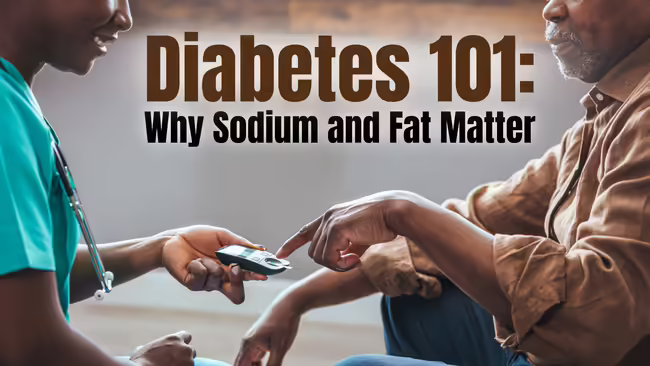 person checking their blood glucose levels