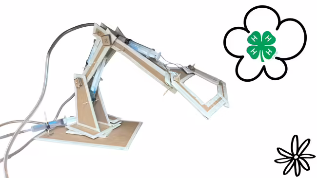 cardboard hydraulic hand