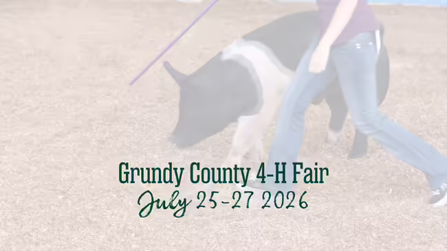 Large Animal Livestock Clinic February 28, 2026 Kendall County Fairgrounds