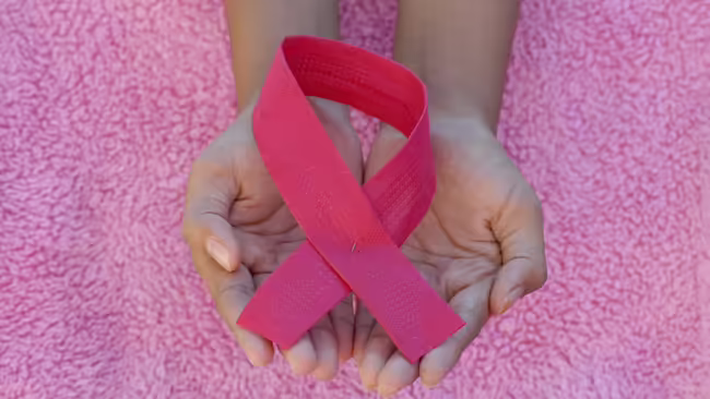 breast cancer awareness ribbon