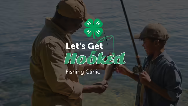 Let's Get Hooked Fishing Clinic 