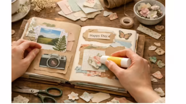 Scrapbooking