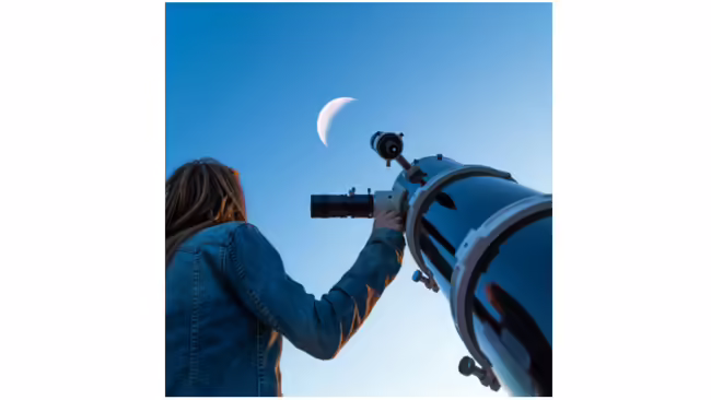 Looking at the stars