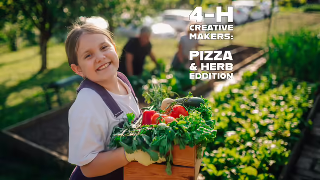child carrying basket of vegetables