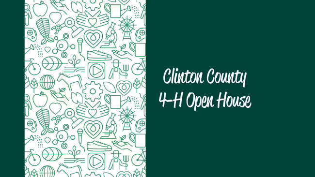 4-H open house