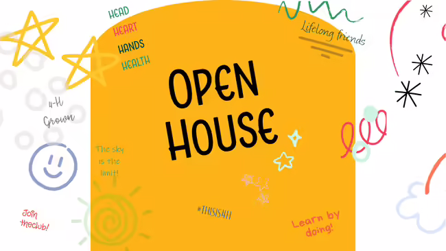 open house
