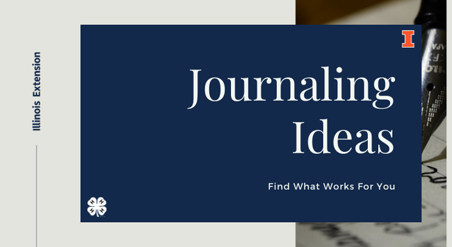 Journaling Ideas blog header