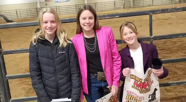 4-H members