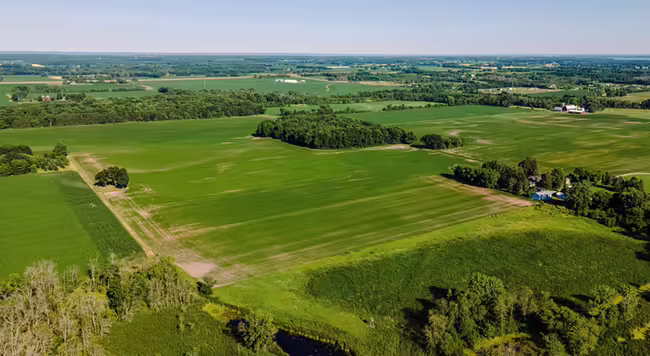 Agricultural field that the EPA requires specific mitigations be calculated for through new Endangered Species Act labeling 