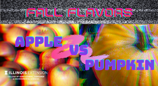 apple versus pumpkin image
