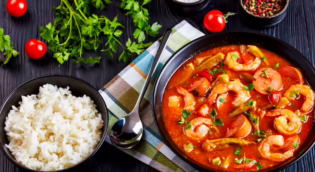 Bowl of jumbalaya