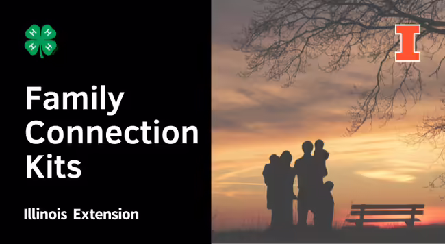 Family Connection Kits infographic