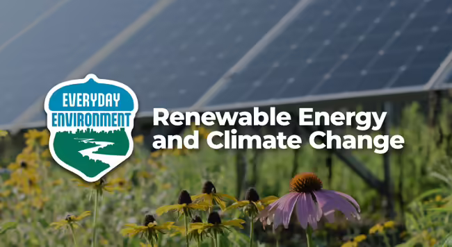 renewable energy and climate change