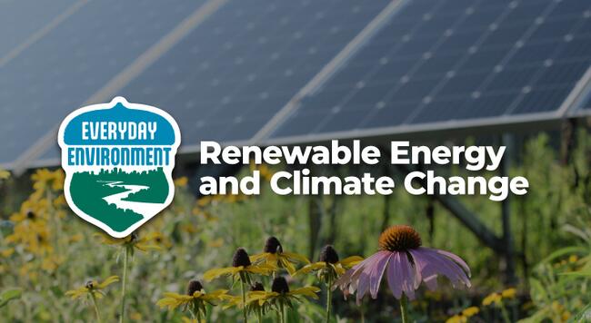 renewable energy and climate change