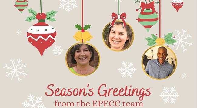 Season's Greeting from the EPECC team