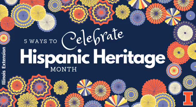 hispanic heritage info graphic