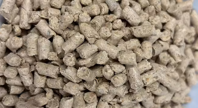 Soybean hull pellets