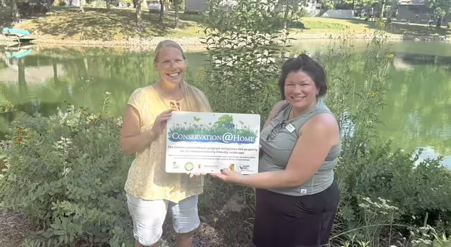 Lynda Sharp Lower and Sarah Smith