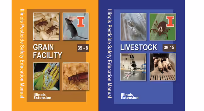 New Grain Facility and Livestock Manual 