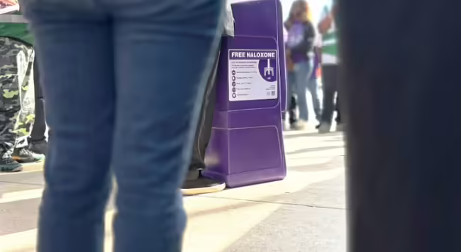 overdose awareness day event 
