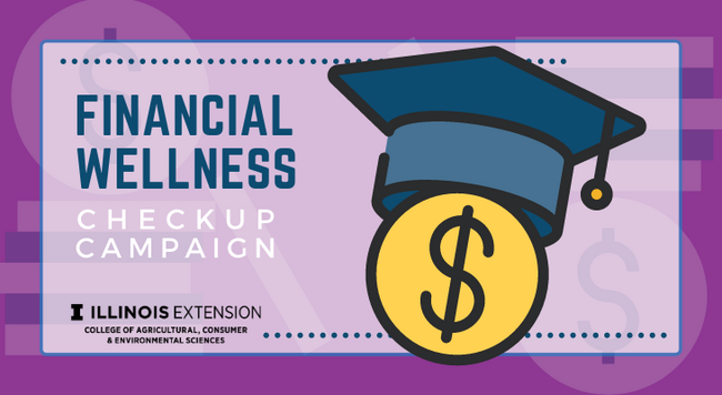 Financial Wellness Checkup Campaign Back-to-school planning
