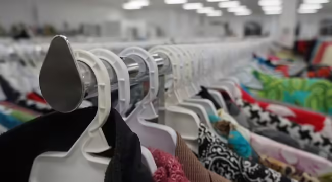 Clothing rack