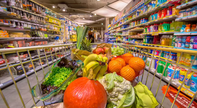 Grocery cart