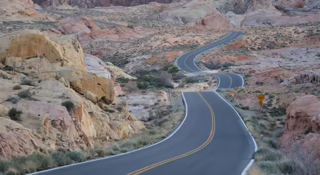 Desert road