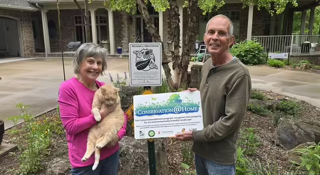 Joyce and Gordon Wassell