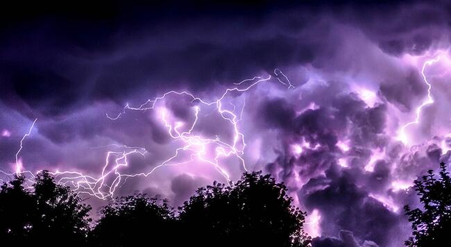 lightning storm 