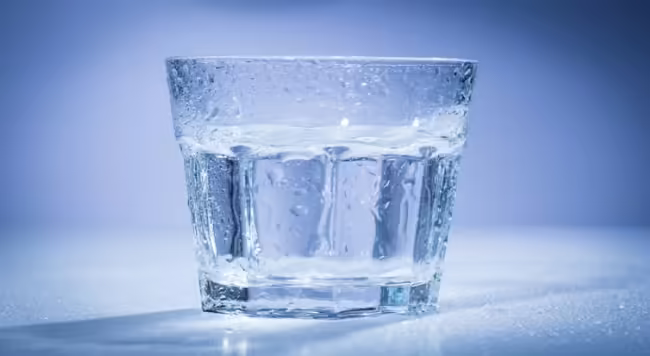 Glass half full