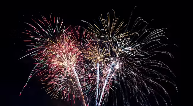fireworks