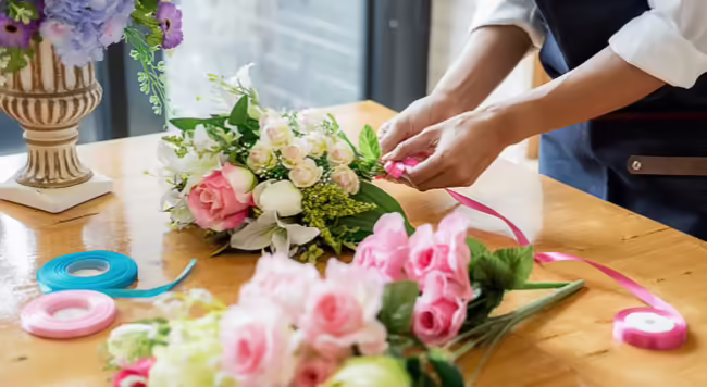A florist