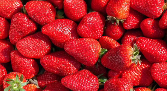 Bunch of strawberries