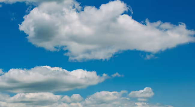 cumulous clouds