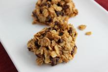 Oat cookie clusters