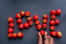 love strawberries