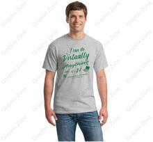 model in virtual fair shirt