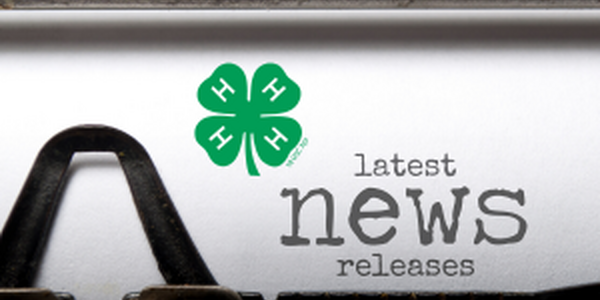 typewriter with words that spell latest news releases