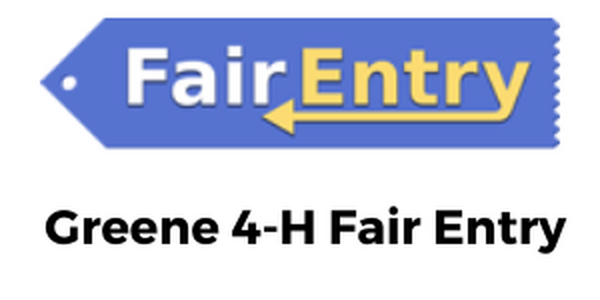 Greene County 4-H Fair Entry