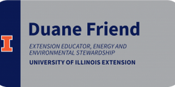 Illinois Extension Staff Name Tag
