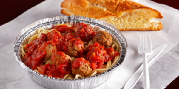spaghetti and meatballs carryout meal safety