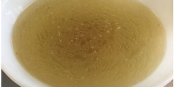 Chicken Broth in a Bowl 