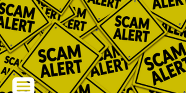 scam alert caution signs
