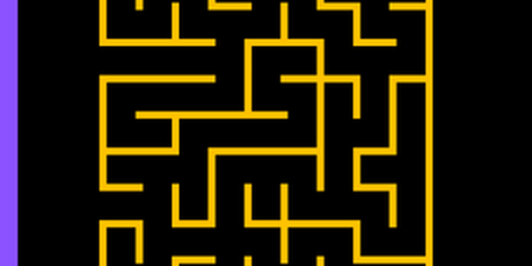yellow maze