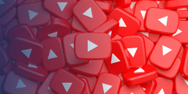 YouTube red play buttons