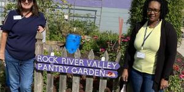 garden workers