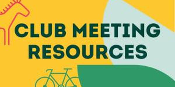 Club Meeting Resources Logo