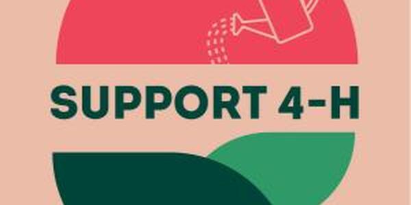 Support 4-H Logo