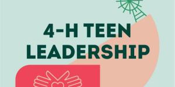 4-H Teen Leadership Logo